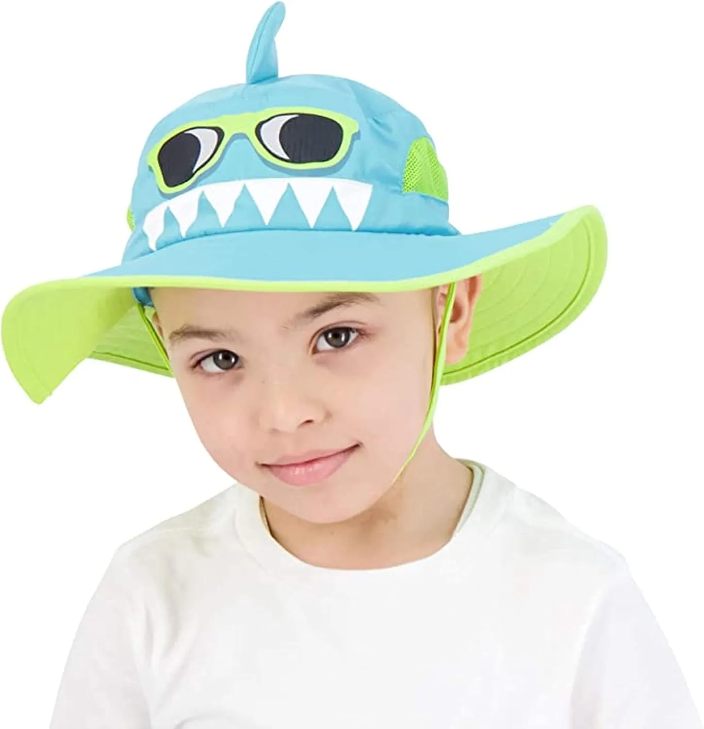 Kids Sun Hat for Girls & Boys with UV Protection- Toddler Beach Hat for Fishing Safari Play Hat (2-14 Years)
