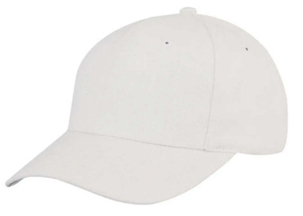 Light Weight Brushed Cotton 6 Panel Low Crown Baseball Polo Caps Hats
