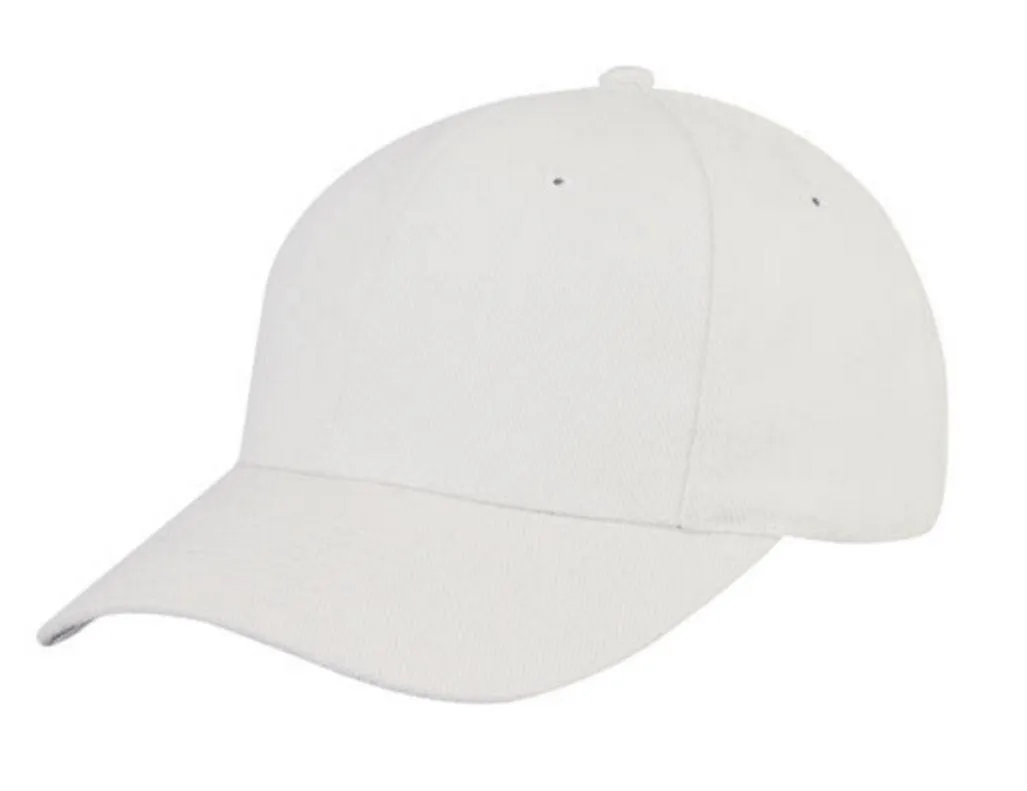 Light Weight Brushed Cotton 6 Panel Low Crown Baseball Polo Caps Hats