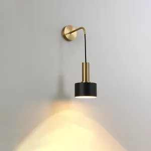 Modern 360° Rotatable Drum Wall Lamp
