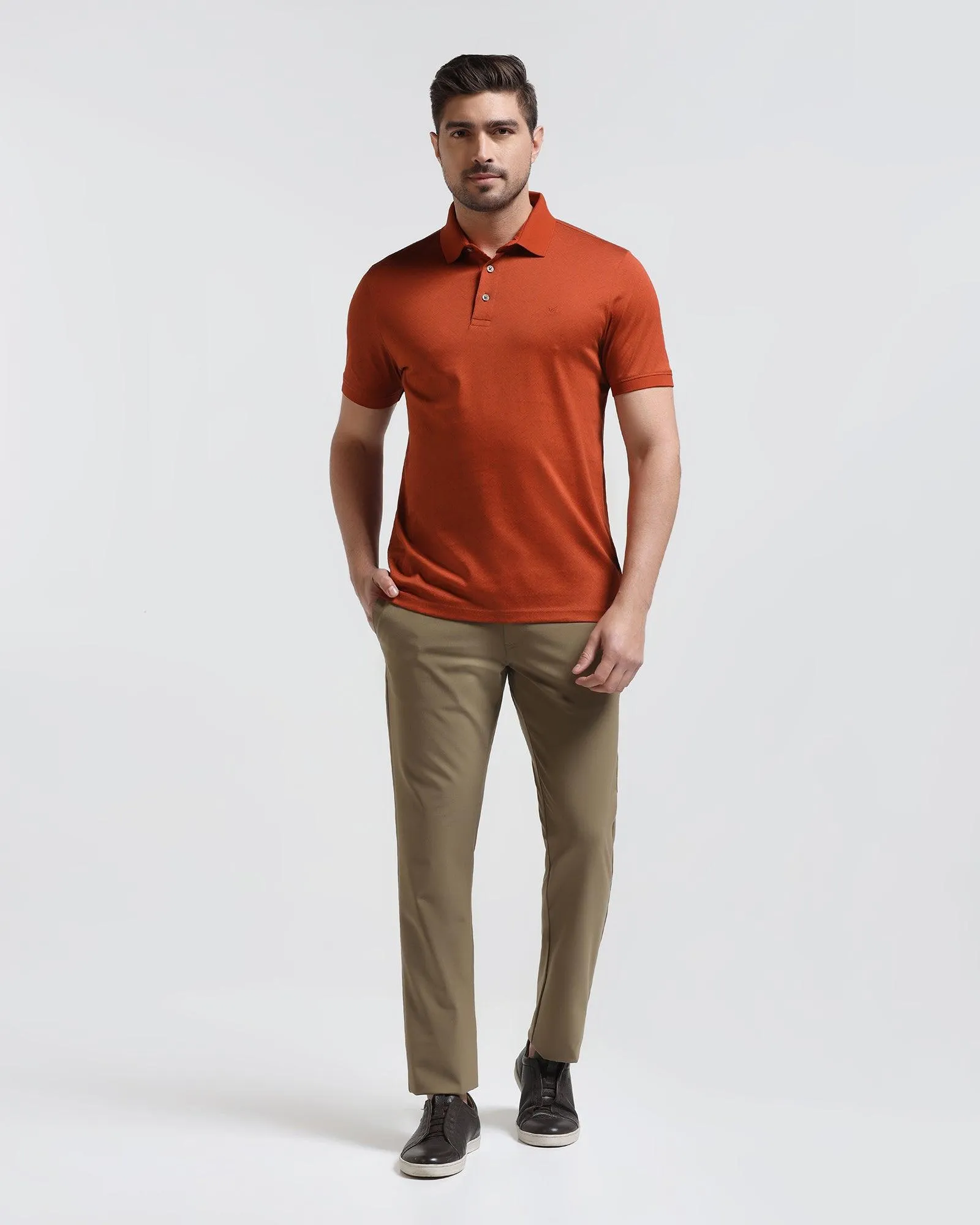 Polo Rust Printed T-Shirt - Bradely