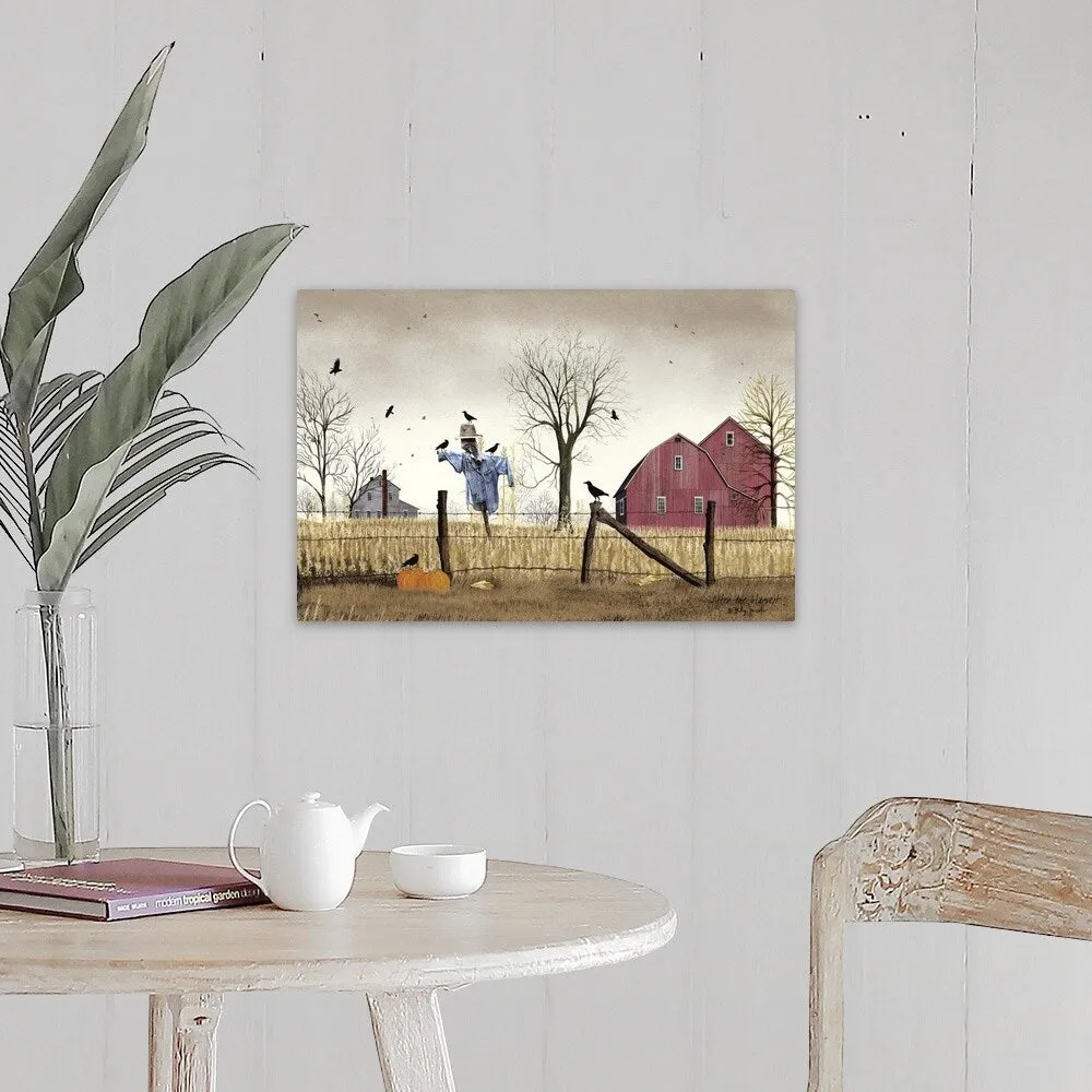 "After the Harvest" Canvas Wall Art