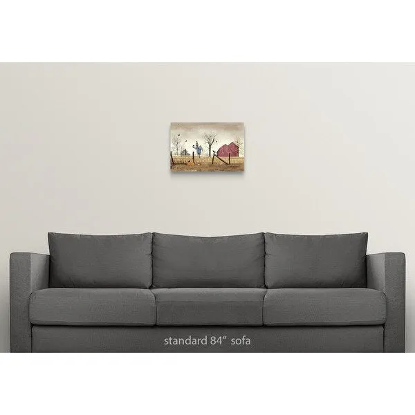 "After the Harvest" Canvas Wall Art