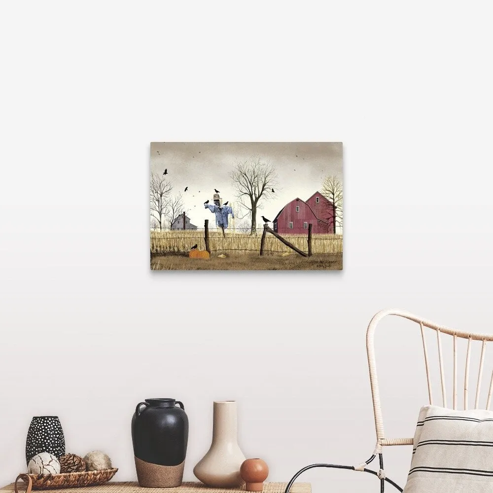 "After the Harvest" Canvas Wall Art
