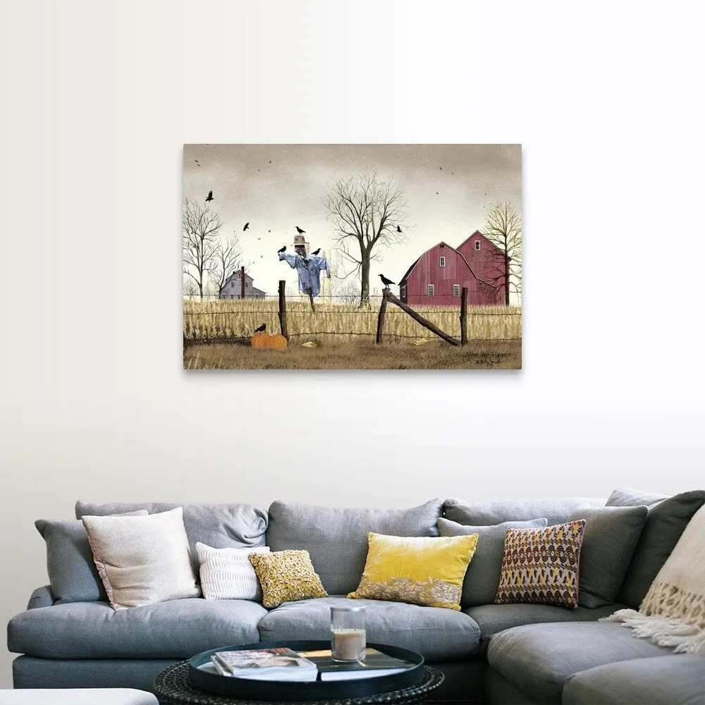 "After the Harvest" Canvas Wall Art