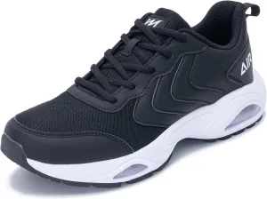 Quseek Mens Athletic Running Shoes Tennis Walking Sneakers Lightweight Breathable for Gym Jogging Sports US 7-13