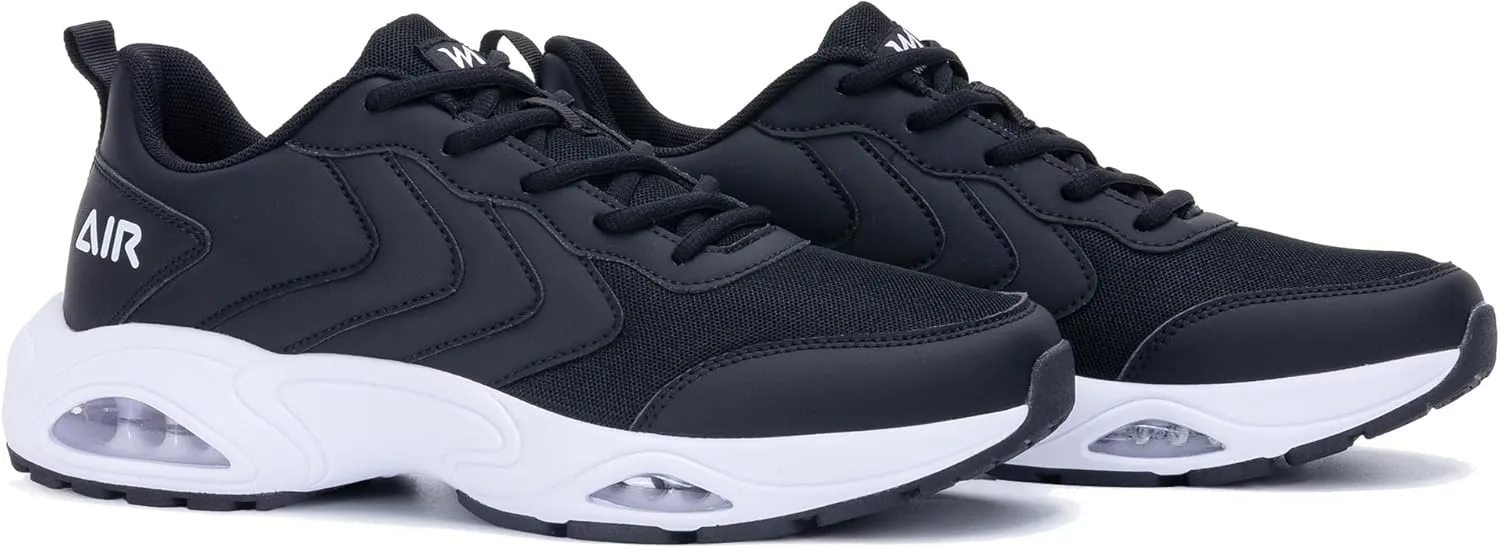 Quseek Mens Athletic Running Shoes Tennis Walking Sneakers Lightweight Breathable for Gym Jogging Sports US 7-13