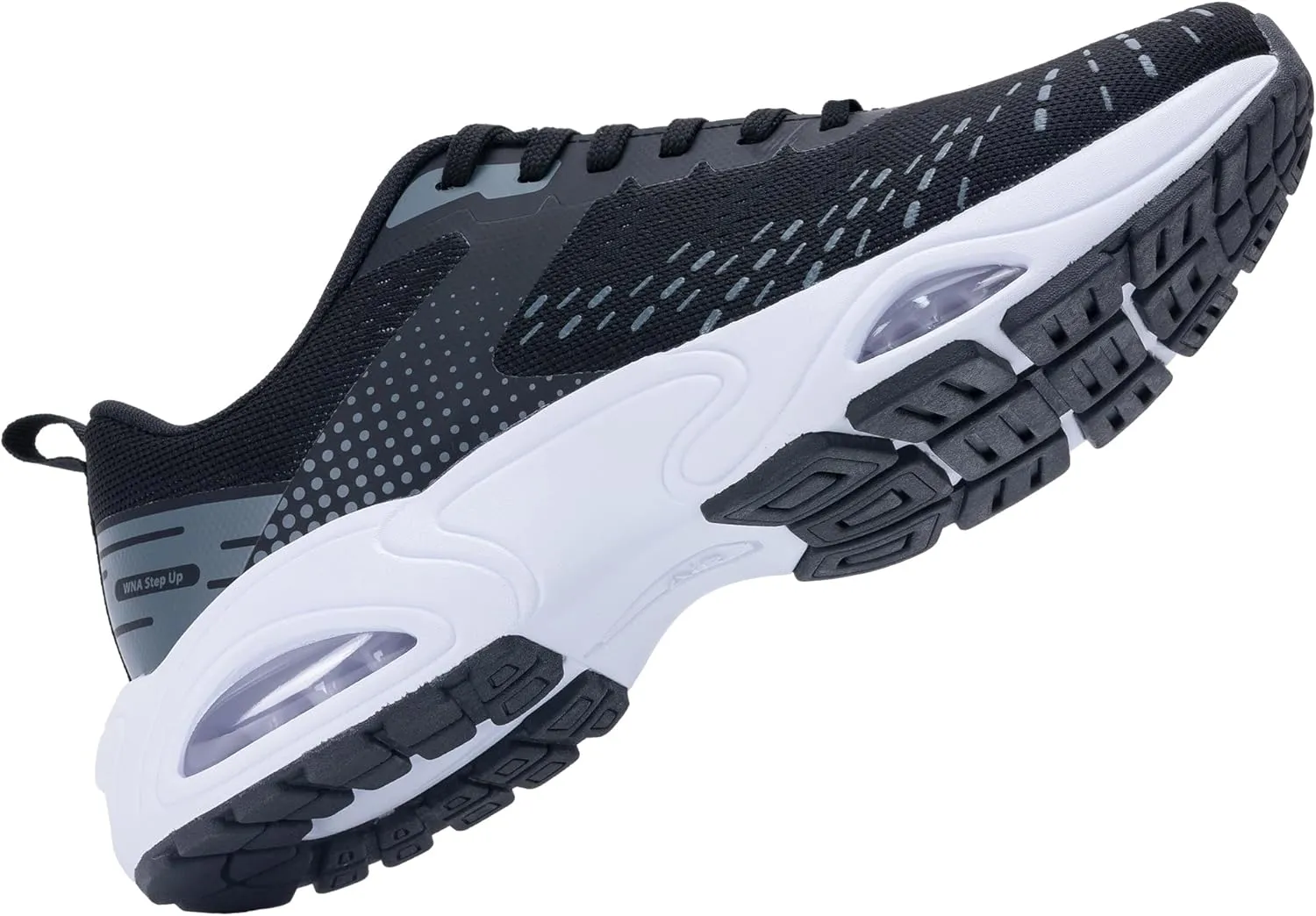 Quseek Mens Athletic Running Shoes Tennis Walking Sneakers Lightweight Breathable for Gym Jogging Sports US 7-13