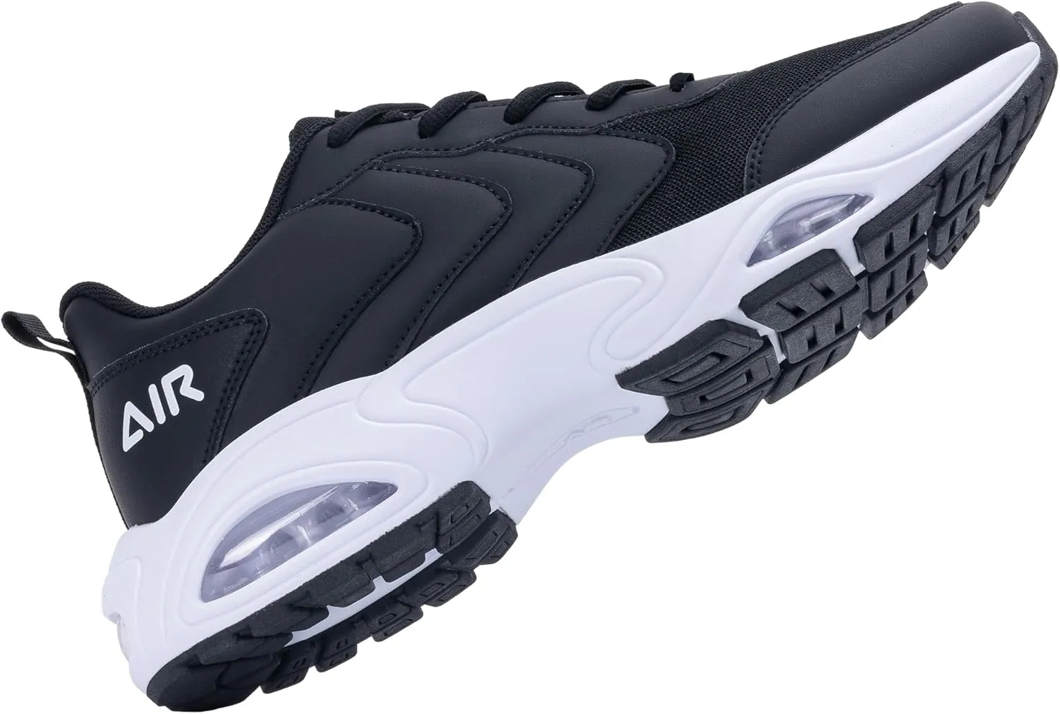 Quseek Mens Athletic Running Shoes Tennis Walking Sneakers Lightweight Breathable for Gym Jogging Sports US 7-13