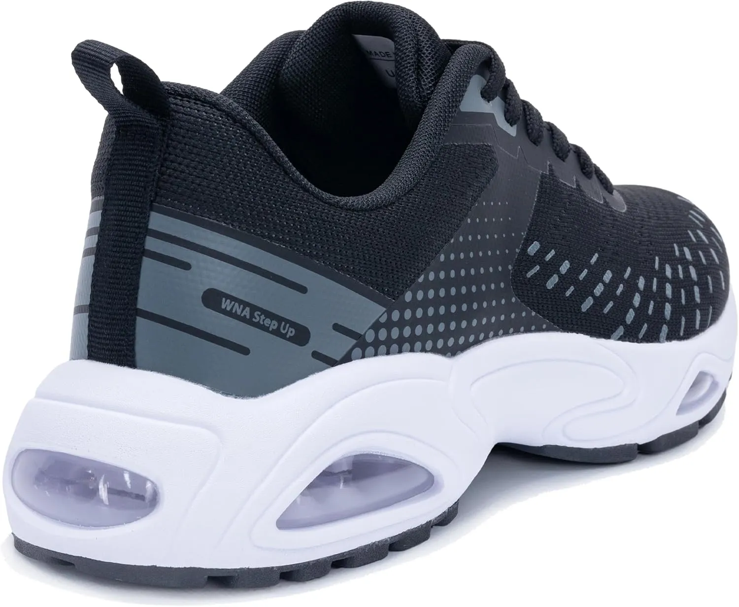Quseek Mens Athletic Running Shoes Tennis Walking Sneakers Lightweight Breathable for Gym Jogging Sports US 7-13