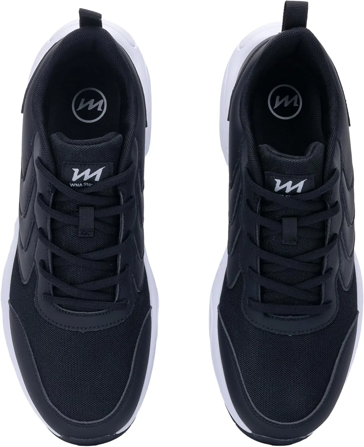 Quseek Mens Athletic Running Shoes Tennis Walking Sneakers Lightweight Breathable for Gym Jogging Sports US 7-13