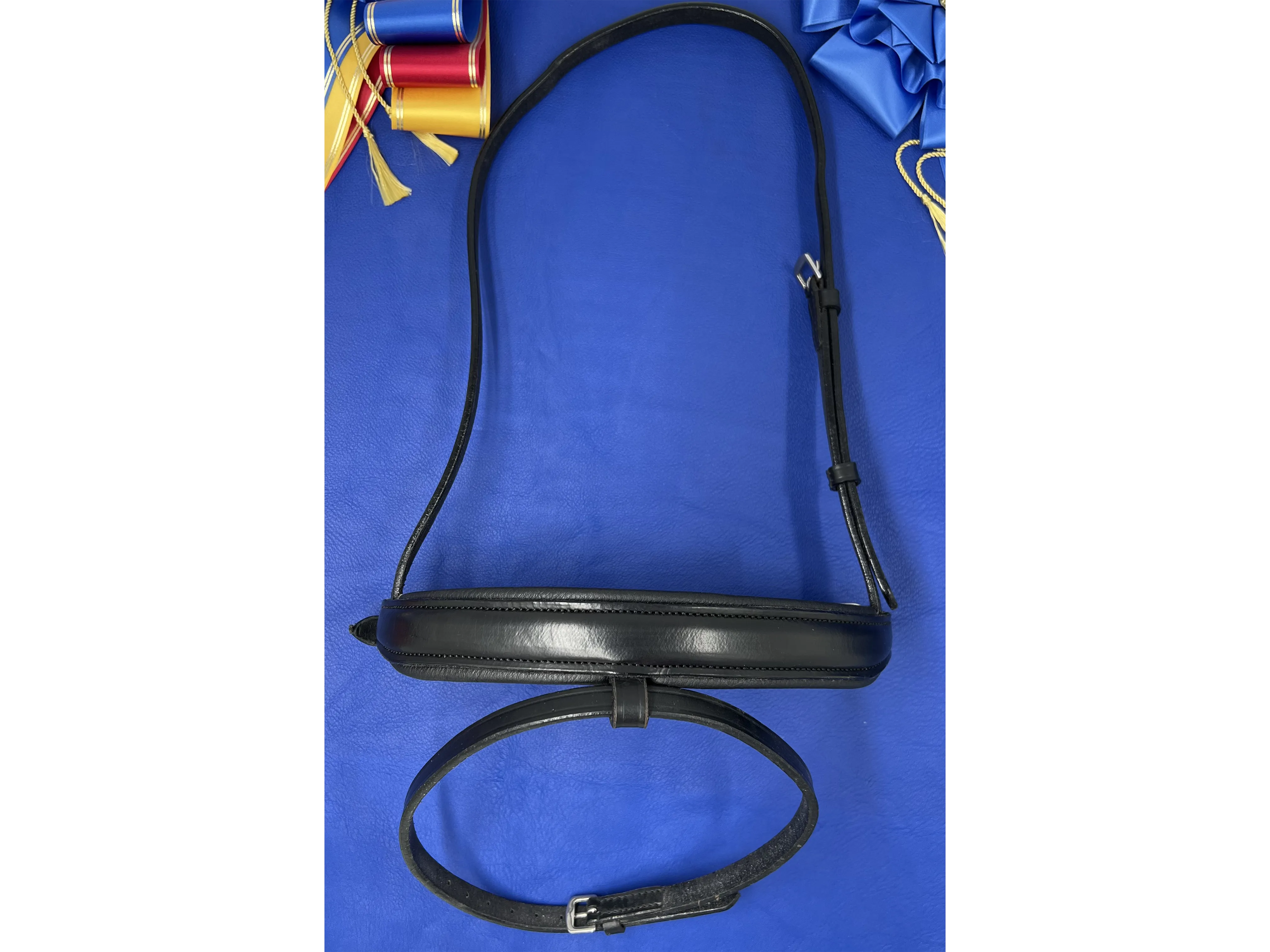 Raised, Padded Crank Nosebands (Flash & French Styles)