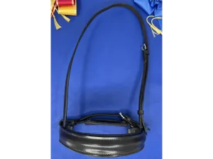 Raised, Padded Crank Nosebands (Flash & French Styles)