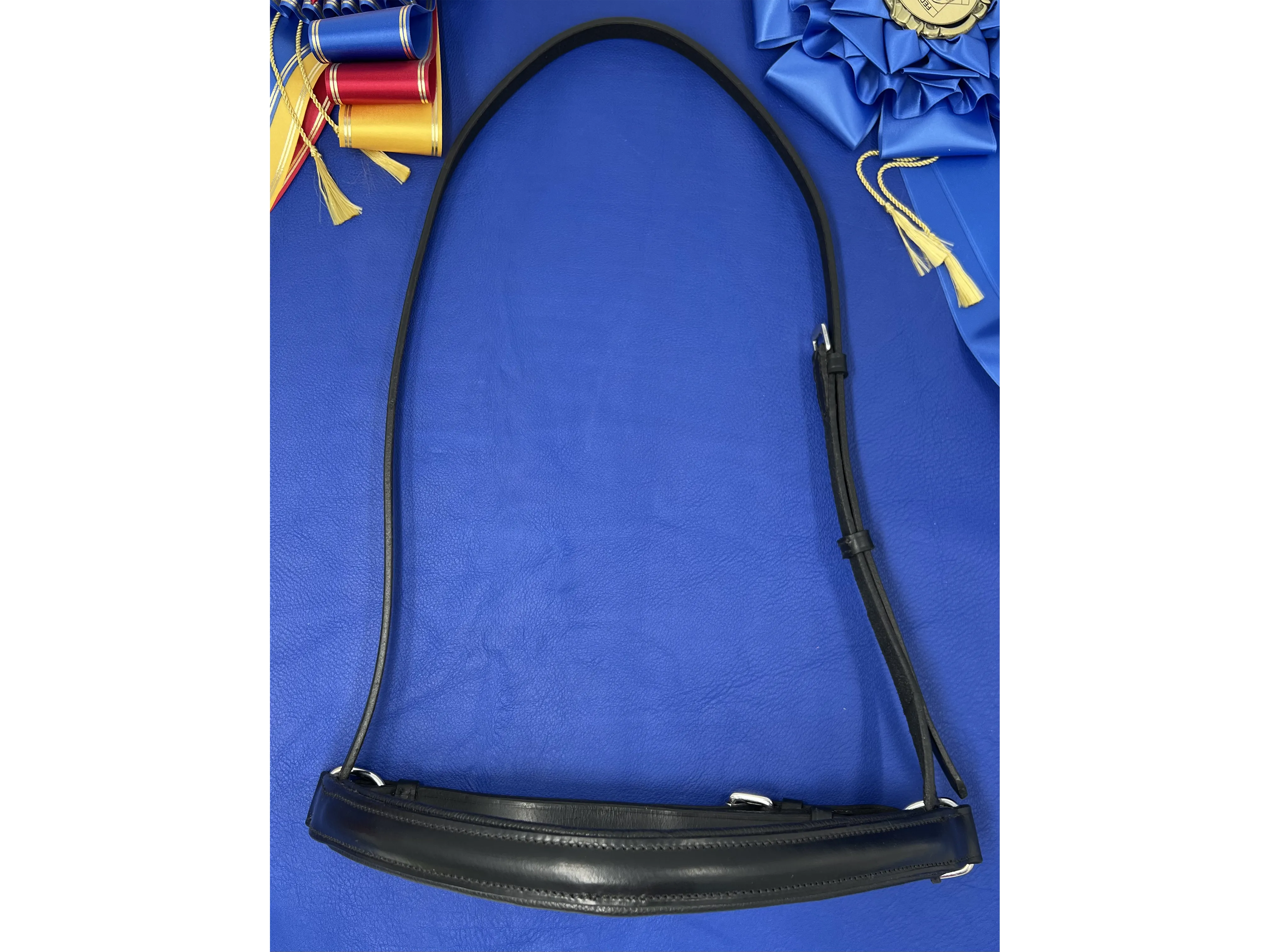 Raised, Padded Crank Nosebands (Flash & French Styles)