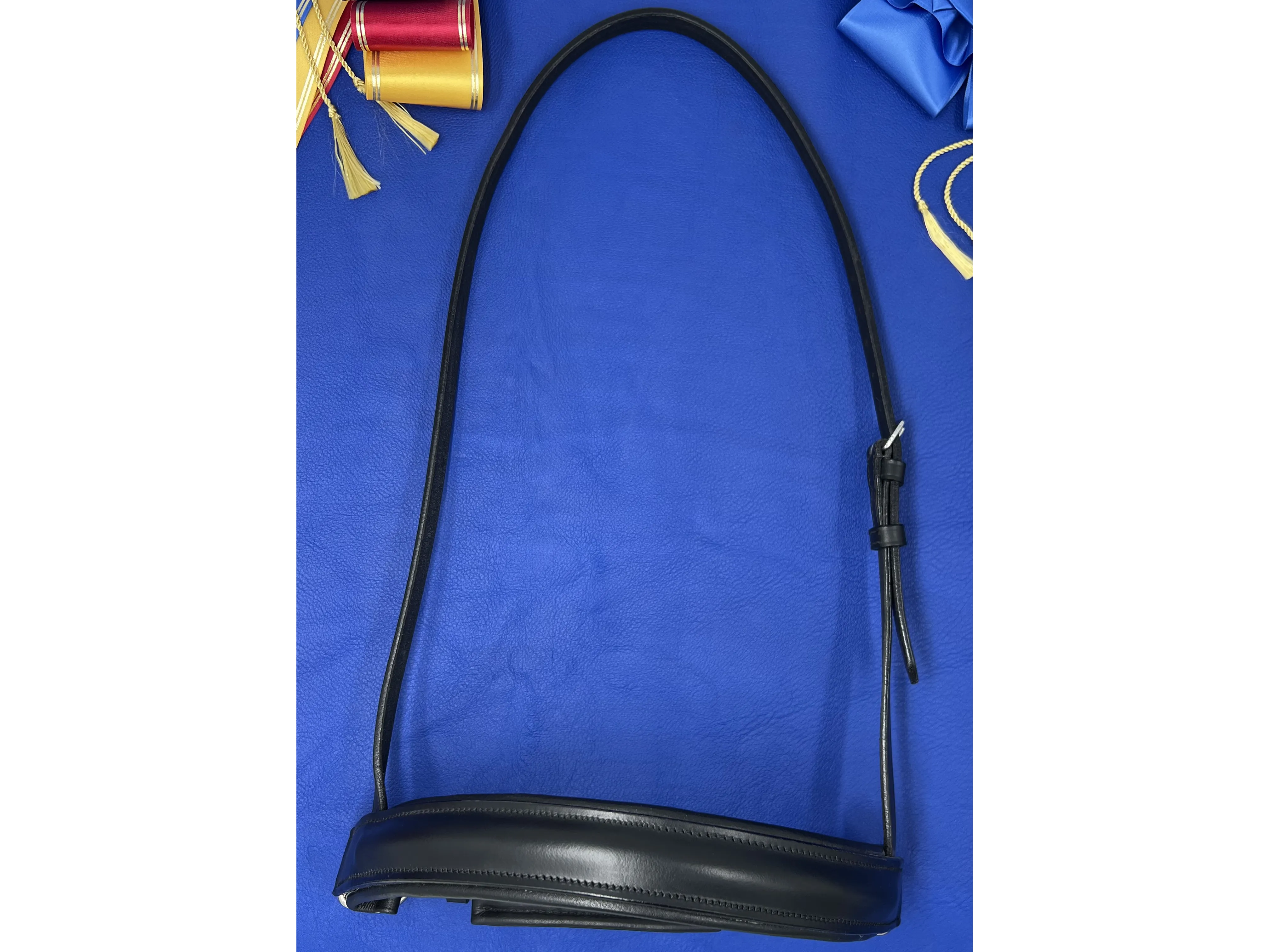Raised, Padded Crank Nosebands (Flash & French Styles)