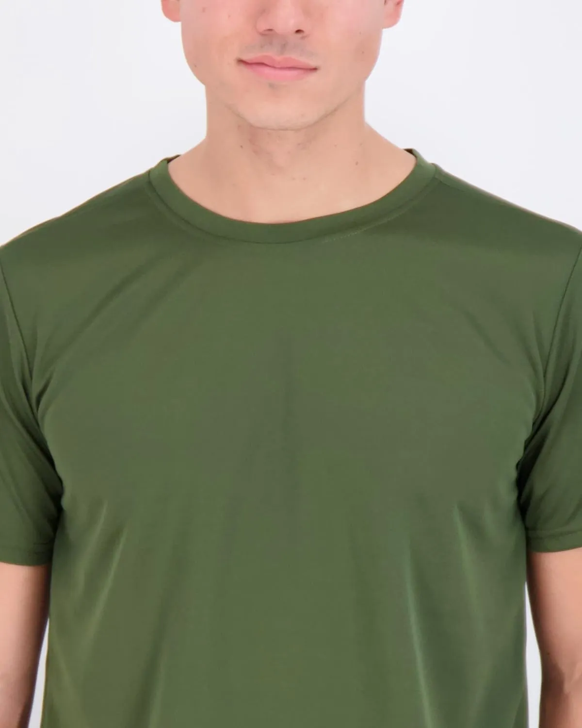 Real Essentials 5 Pack Men??s Active Quick Dry Mesh Crew Neck T Shirts | Athletic Short Sleeve Tee (Available in Big & Tall)