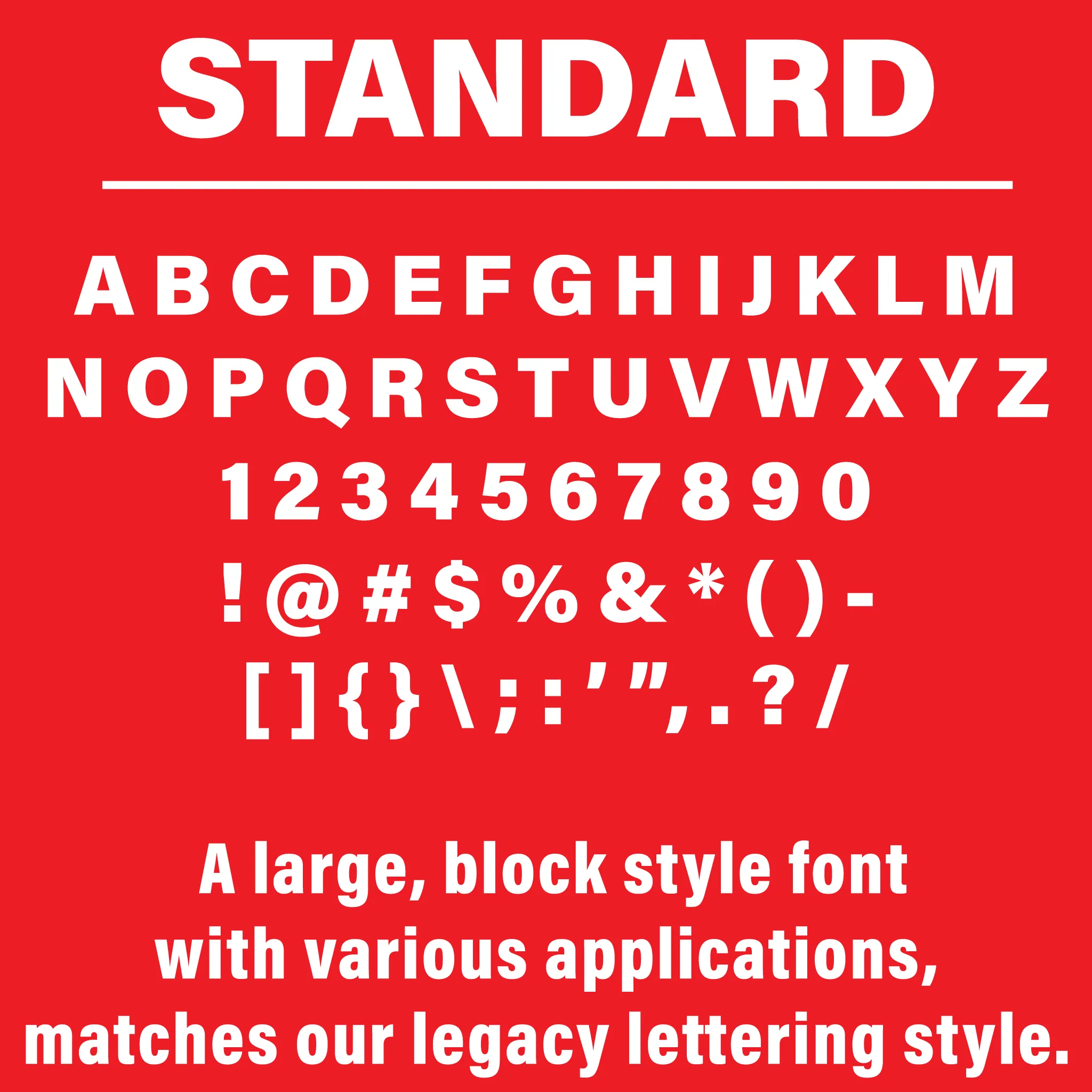 Reflective Metal Styles Letters and Numbers Decals