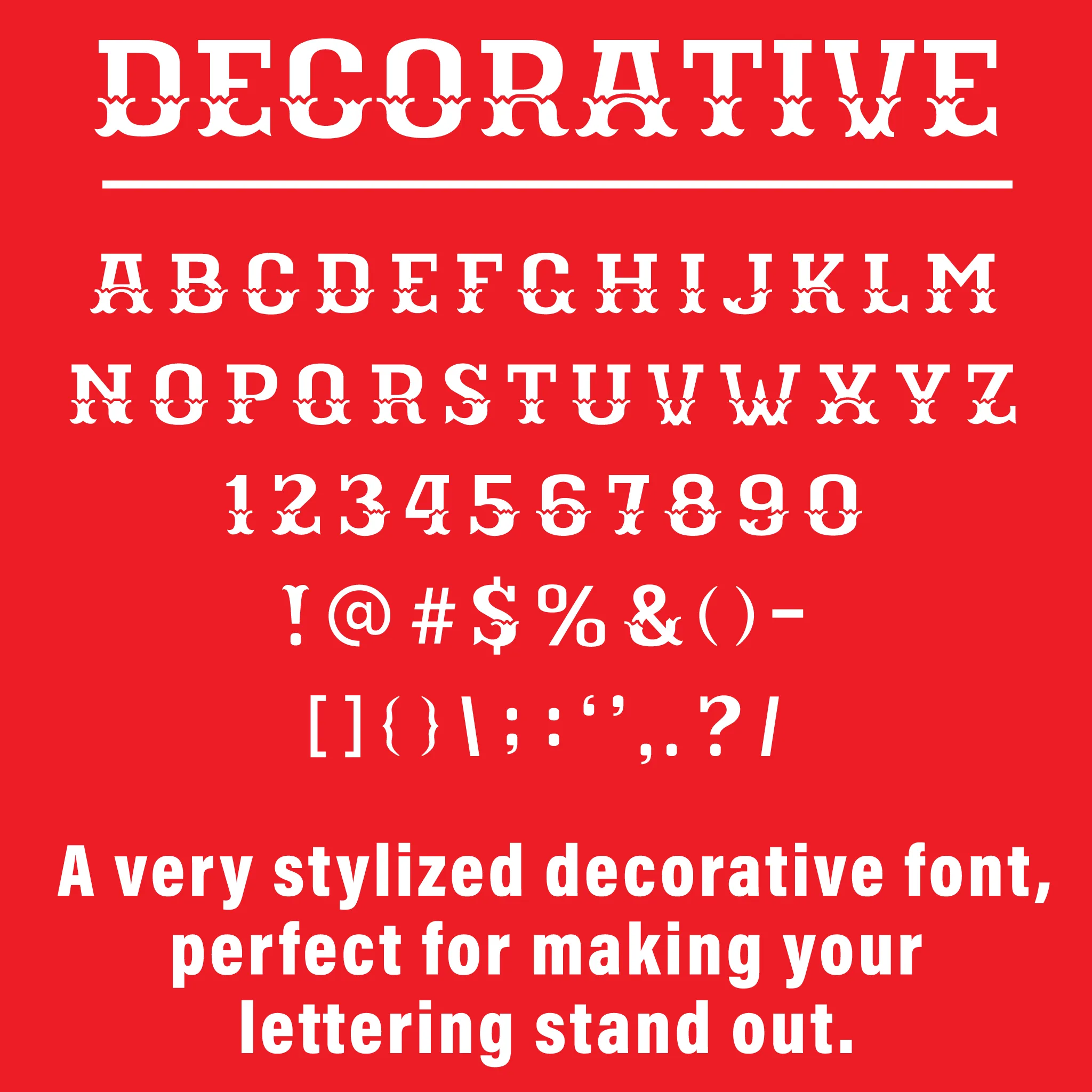 Reflective Metal Styles Letters and Numbers Decals