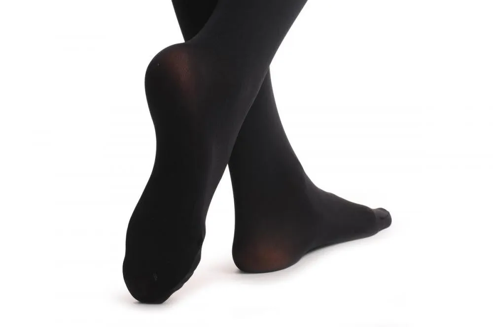 Semi Transparent Faux Stockings & Transparent Flowers Bouquets 60 Den