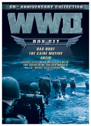 WW II 60th Anniversary Collection (Das Boot/Anzio/Caine Mutiny/Dead Men's Secrets) (Includes Collectible Scrapbook)